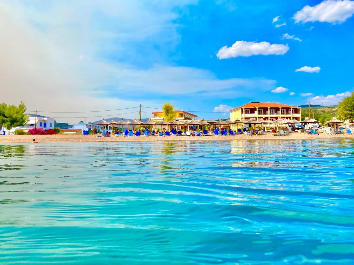 Zoom Beach Hotel Kandia Exteriér fotografie