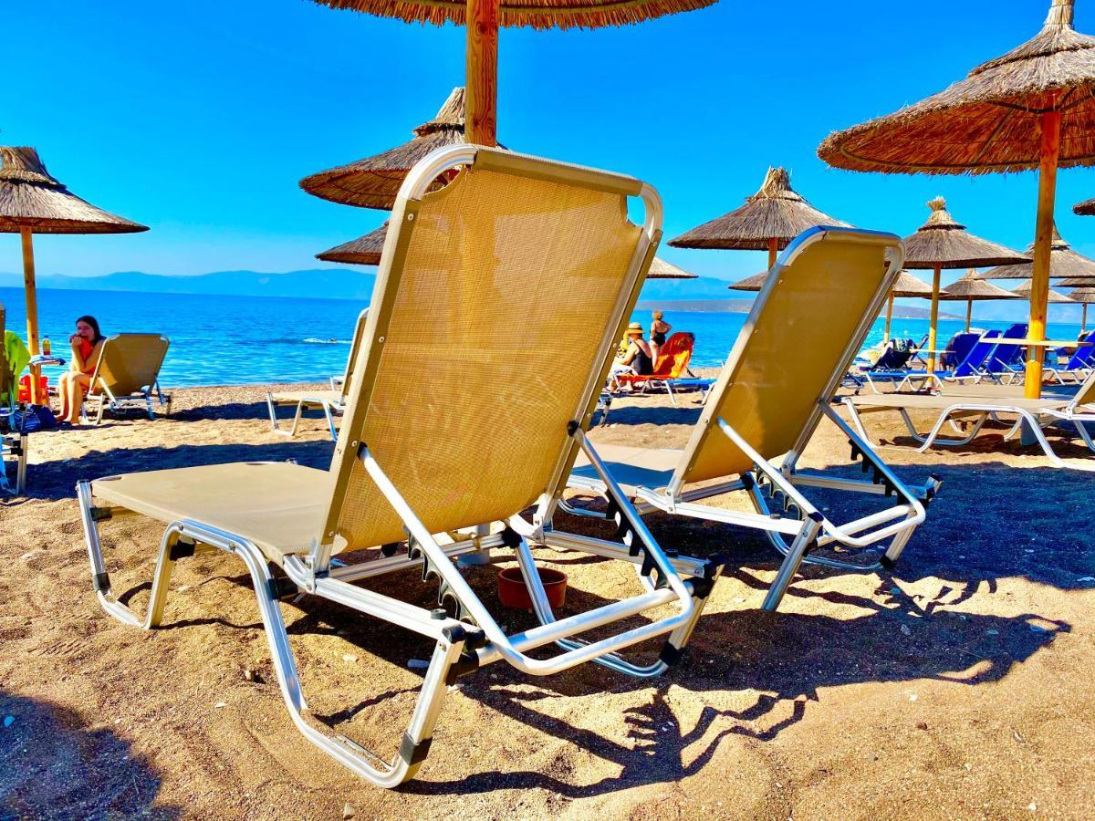 Zoom Beach Hotel Kandia Exteriér fotografie
