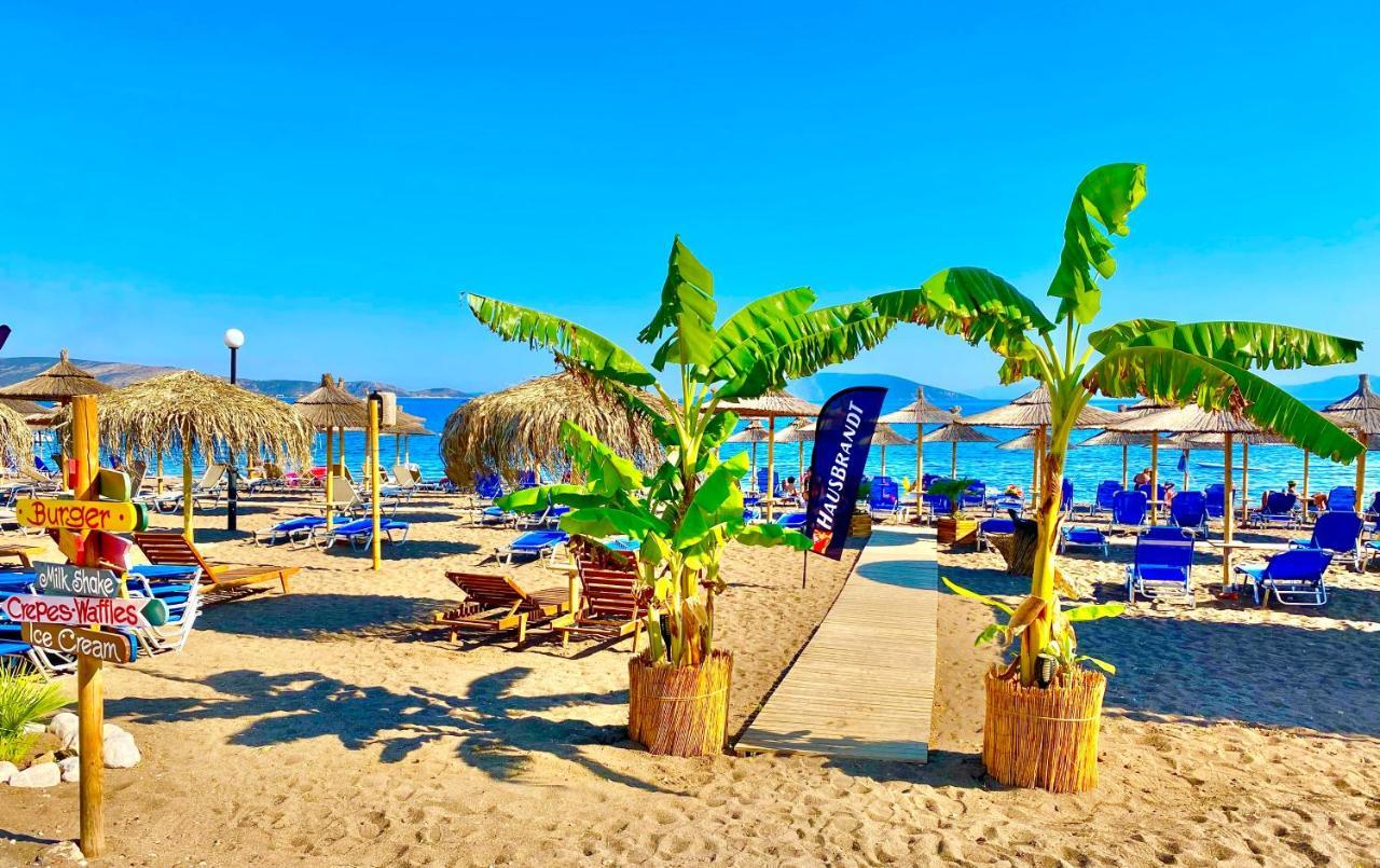 Zoom Beach Hotel Kandia Exteriér fotografie