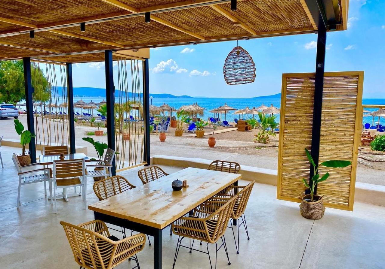 Zoom Beach Hotel Kandia Exteriér fotografie