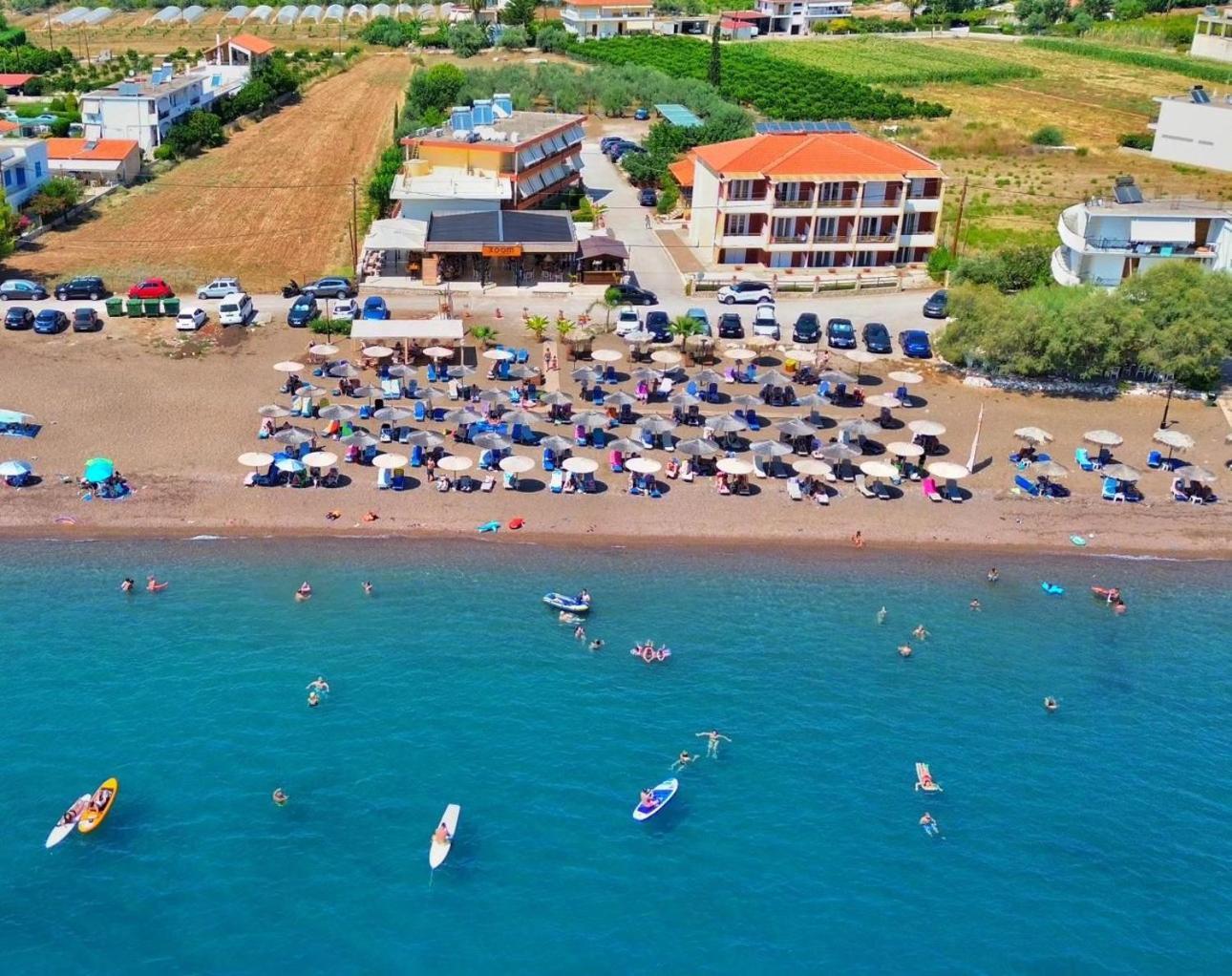 Zoom Beach Hotel Kandia Exteriér fotografie