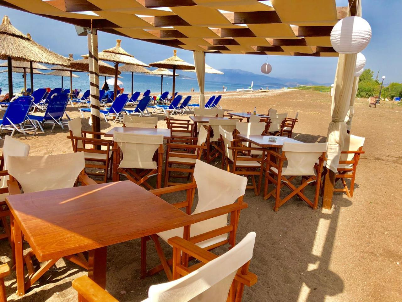 Zoom Beach Hotel Kandia Exteriér fotografie