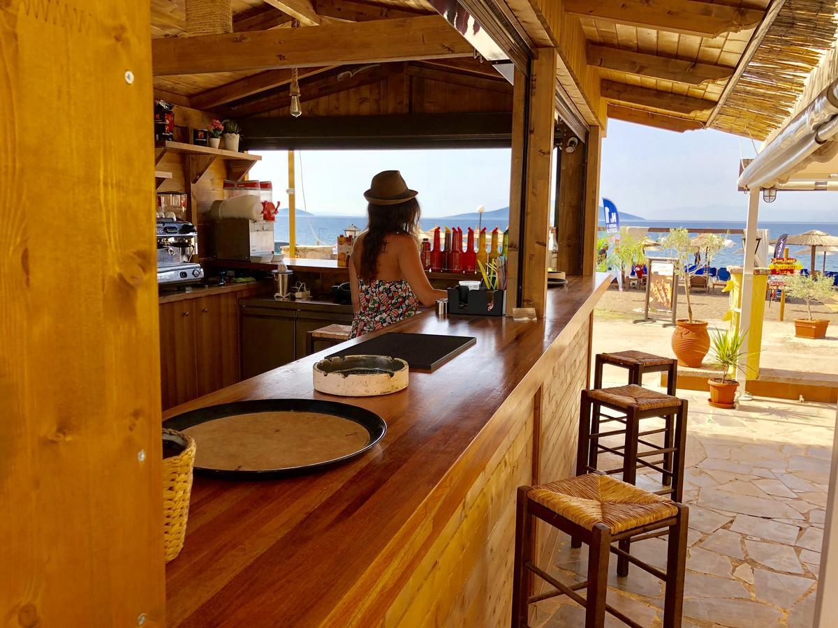 Zoom Beach Hotel Kandia Exteriér fotografie