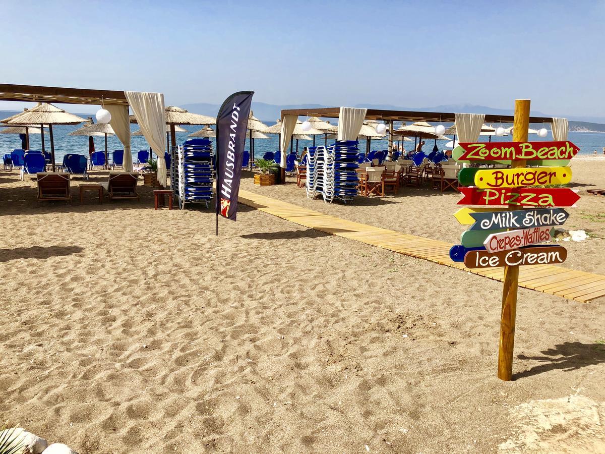 Zoom Beach Hotel Kandia Exteriér fotografie