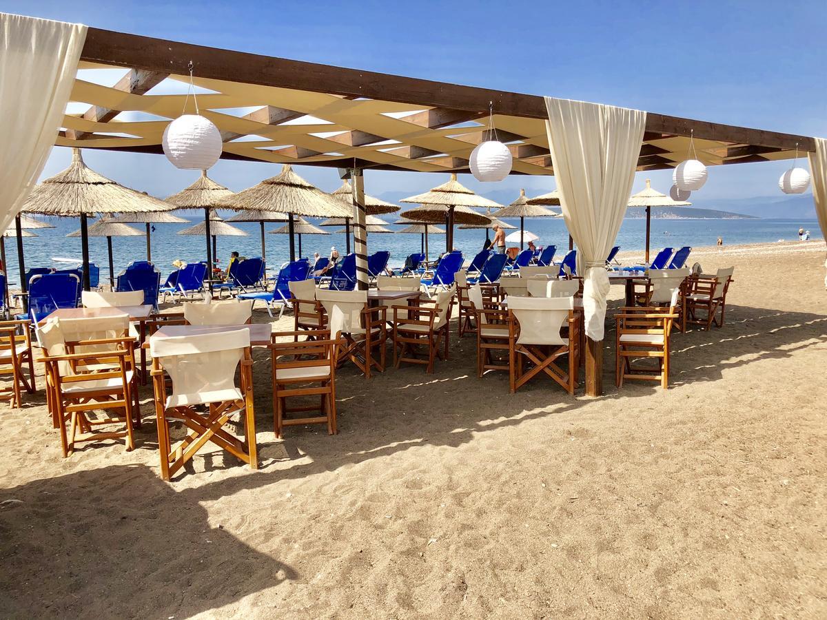 Zoom Beach Hotel Kandia Exteriér fotografie