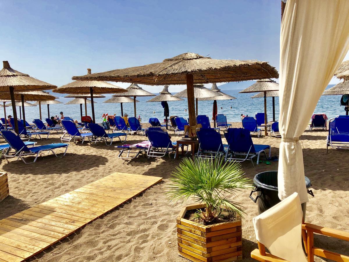 Zoom Beach Hotel Kandia Exteriér fotografie