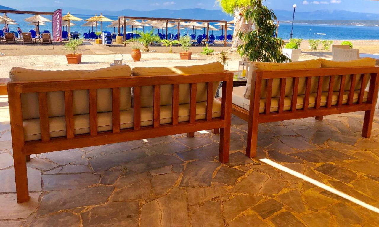 Zoom Beach Hotel Kandia Exteriér fotografie